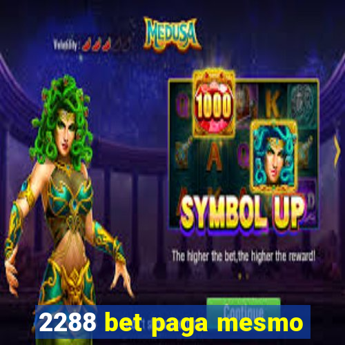 2288 bet paga mesmo